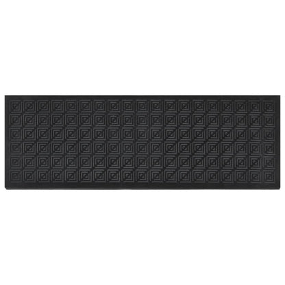 Stair Treads 10 pcs 25x75 cm Rubber