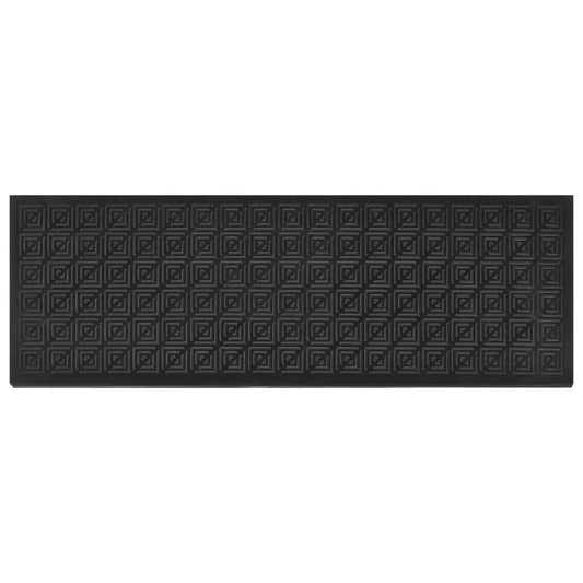 Stair Treads 10 pcs 25x75 cm Rubber