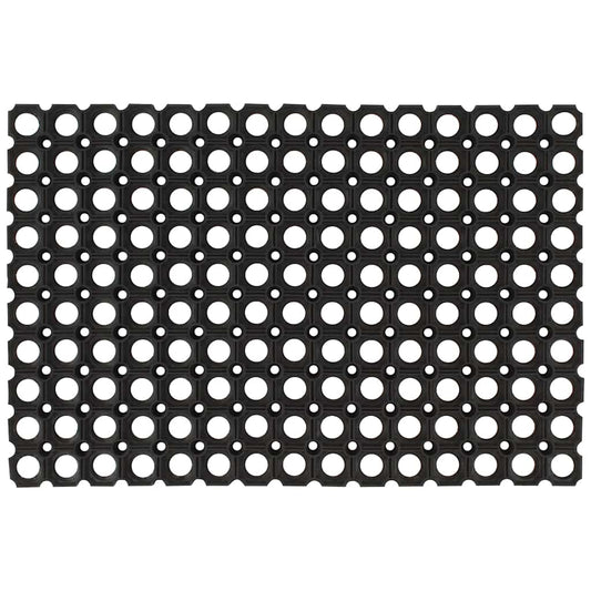 Door Mat Rectangular 60x80 cm Rubber