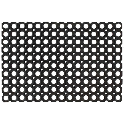 Door Mat Rectangular 40x60 cm Rubber