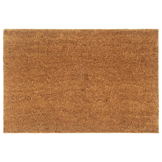 Door Mat Natural 60x90 cm Tufted Coir
