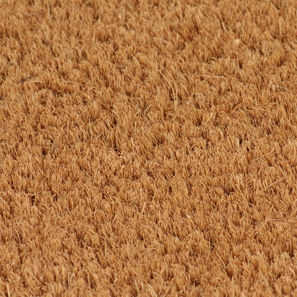 Door Mat Natural 100x300 cm Tufted Coir