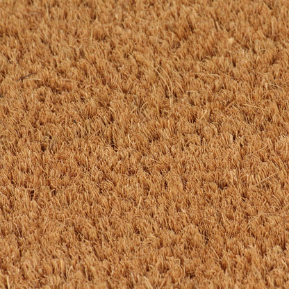 Door Mat Natural 100x300 cm Tufted Coir