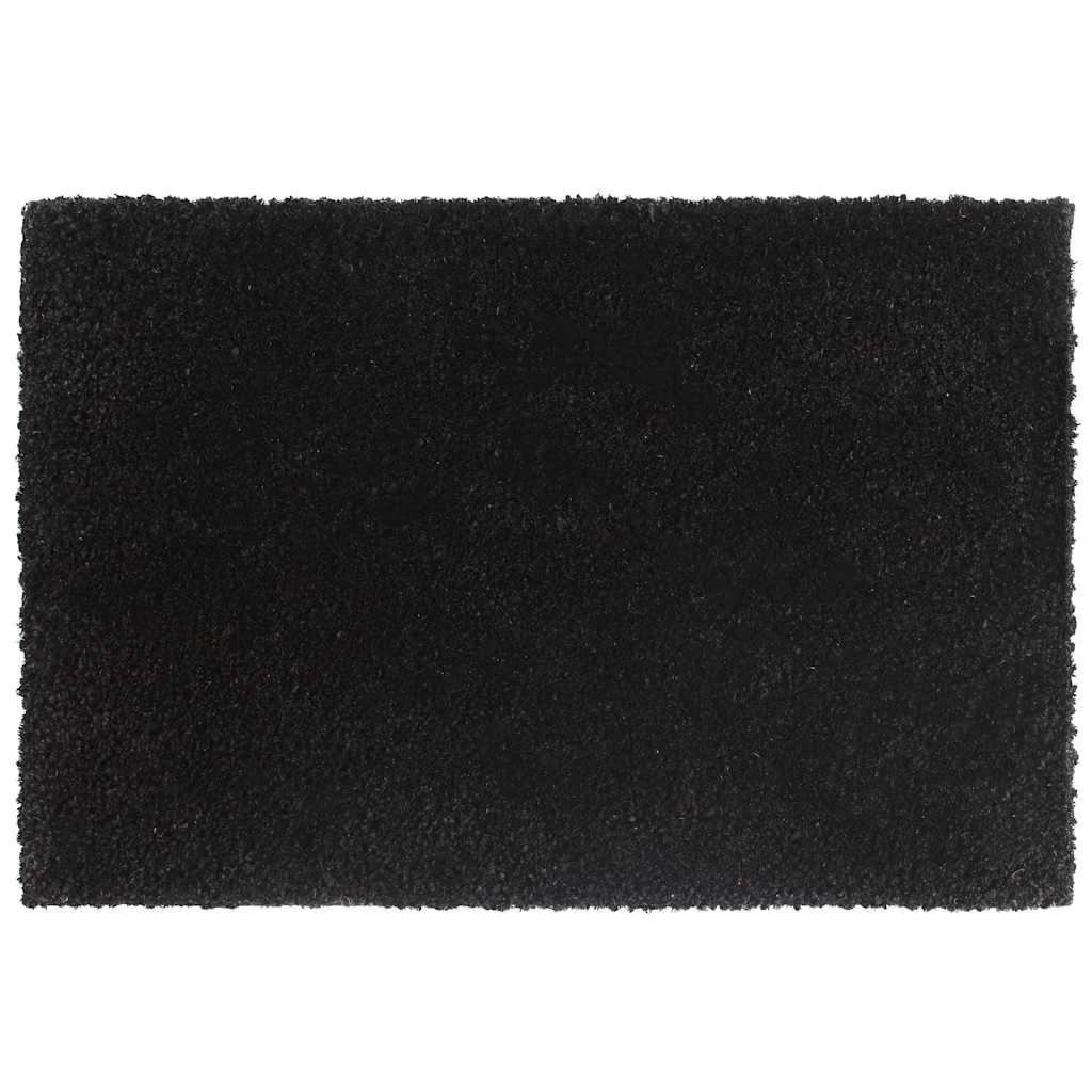 Door Mats 2 pcs Black 40x60 cm Tufted Coir