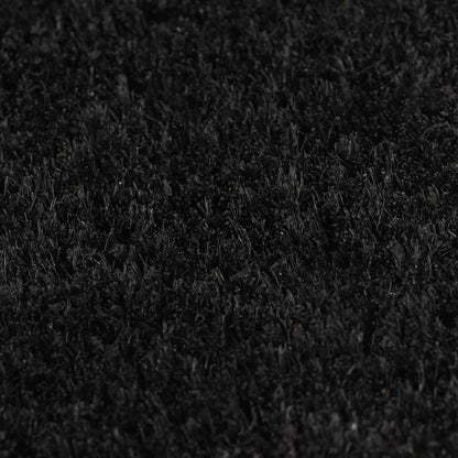 Door Mats 2 pcs Black 40x60 cm Tufted Coir