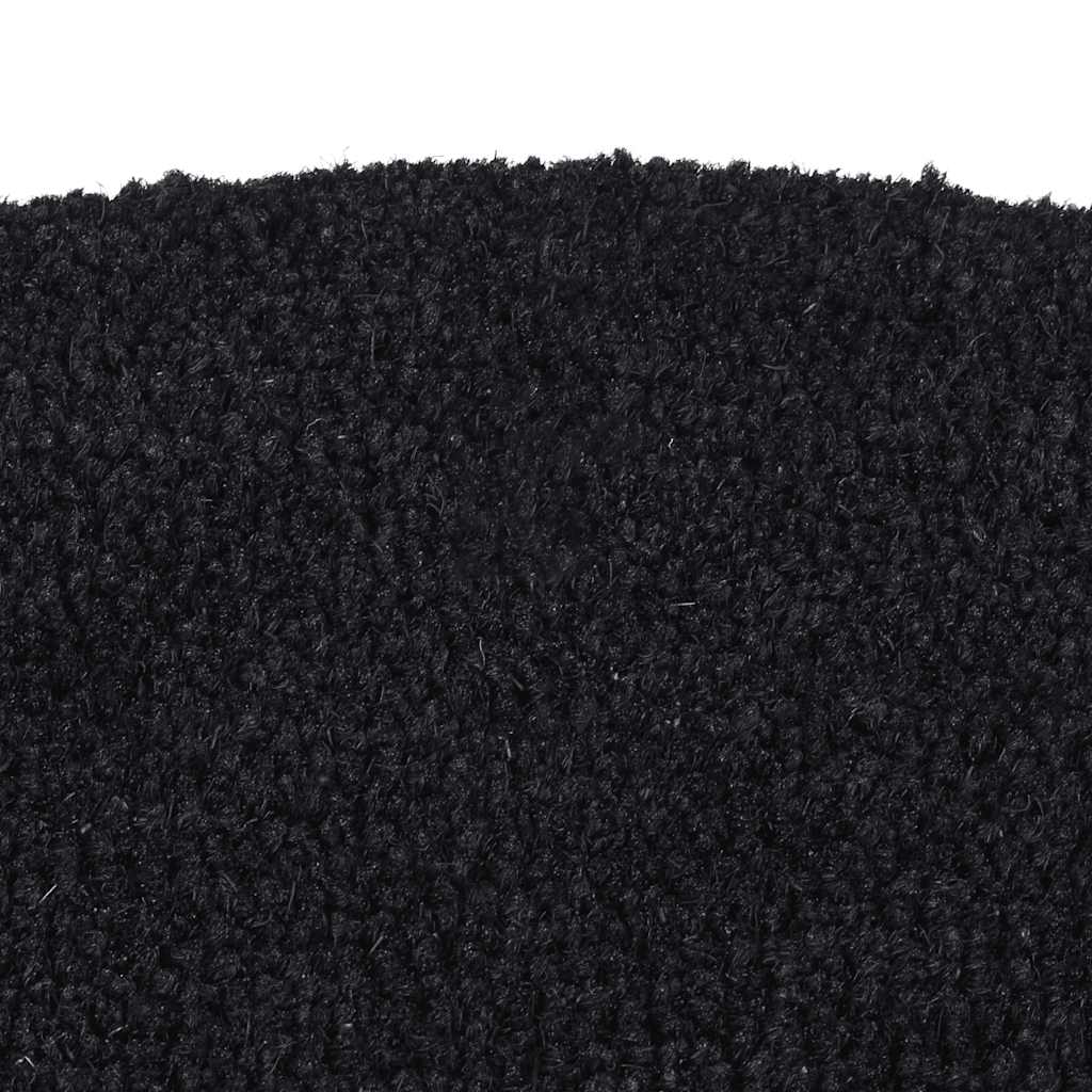 Door Mat | Black | Coir | Small | Non-slip | Door Mat | Farmhouse