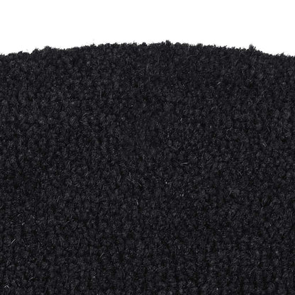 Door Mat | Black | Coir | Small | Non-slip | Door Mat | Farmhouse