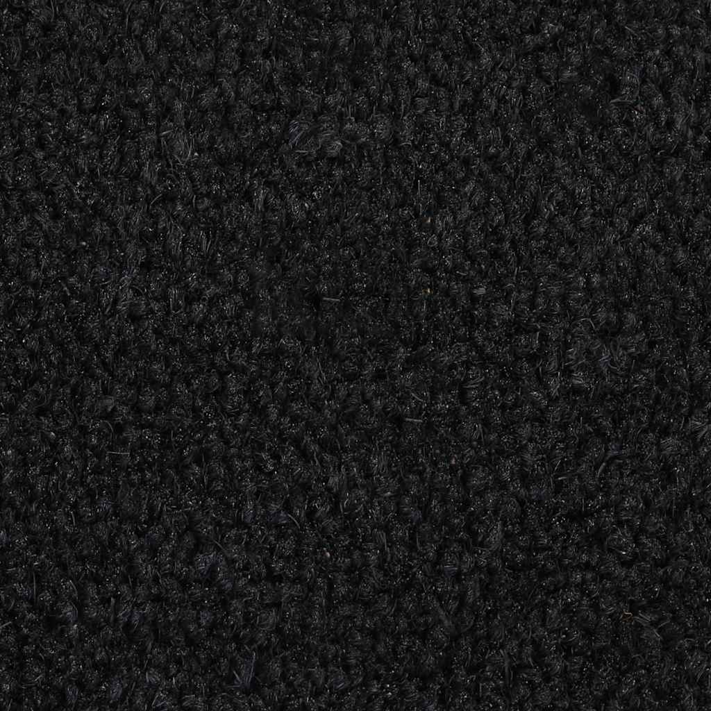 Door Mat | Black | Coir | Small | Non-slip | Door Mat | Farmhouse