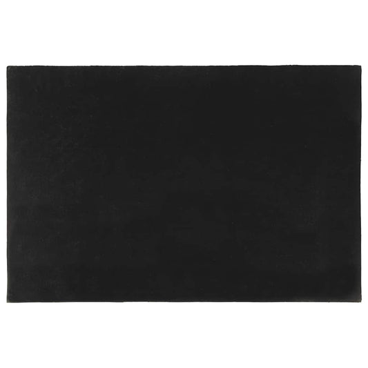 Door Mat Black 60x90 cm Tufted Coir