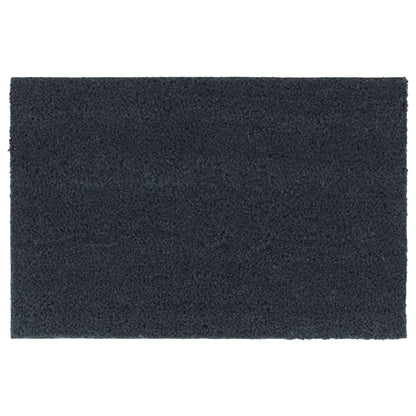 Door Mats 2 pcs Dark Grey 40x60 cm Tufted Coir
