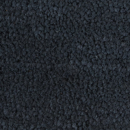 Door Mat Dark Grey 90x150 cm Tufted Coir