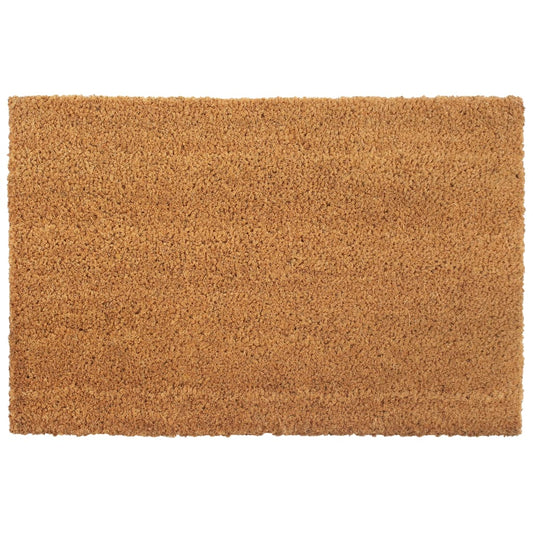 Door Mat Natural 50x80 cm Tufted Coir