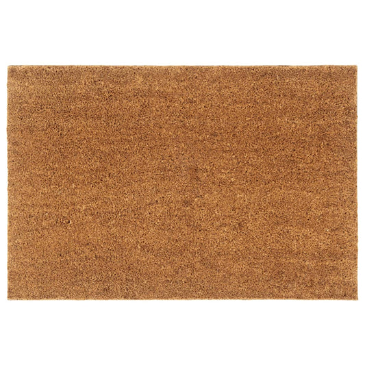 Door Mat Natural 60x90 cm Tufted Coir