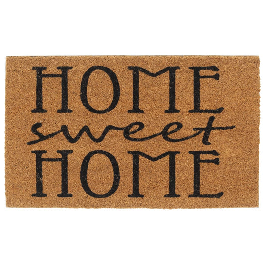 Door Mat Natural 45x75 cm Tufted Coir