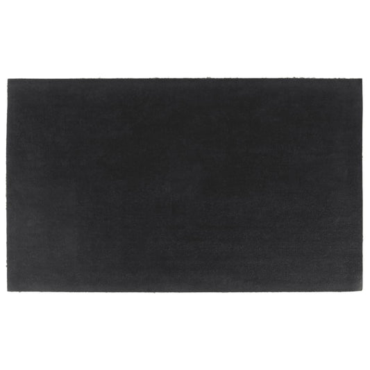 Door Mat Natural 45x75 cm Tufted Coir