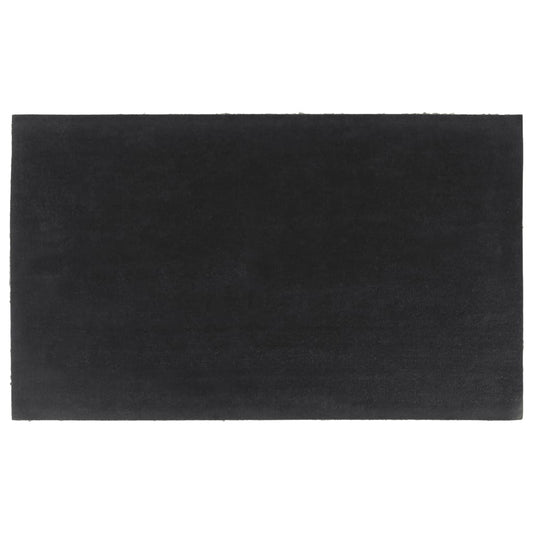 Door Mat Natural 45x75 cm Tufted Coir