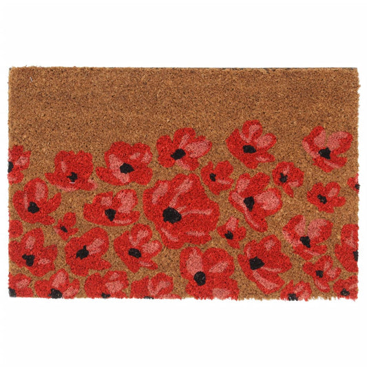 Door Mat Natural 40x60 cm Tufted Coir