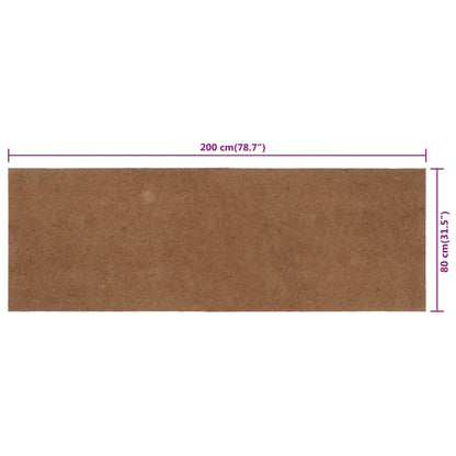 Mattress Pad 80x200 cm Coir