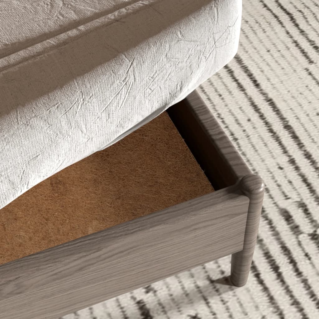 Mattress Pad 100x200 cm Coir