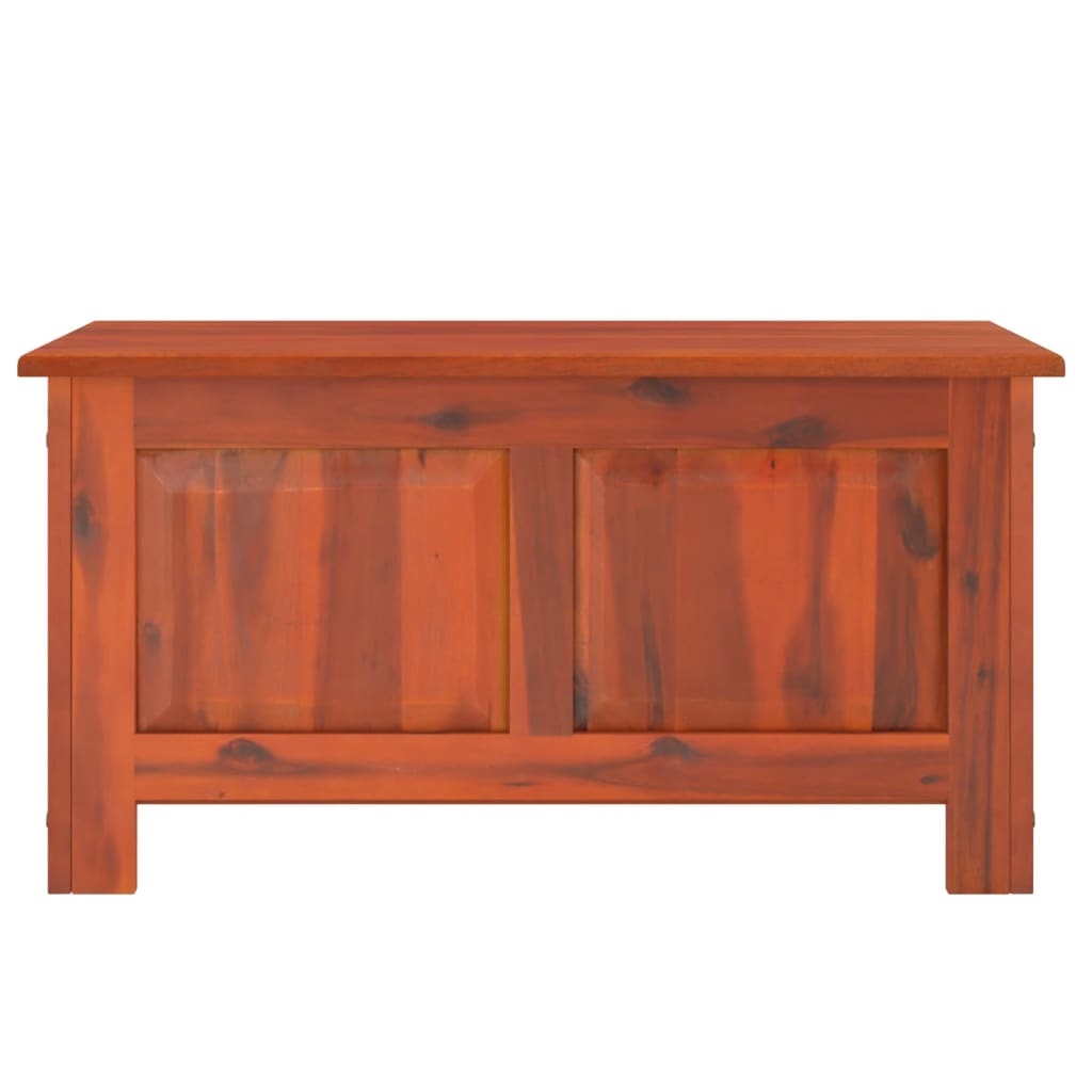Storage Chest Brown Solid acacia wood, engineered wood Ample
