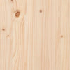 TV Cabinet 140x35x40 cm Solid Wood Pine