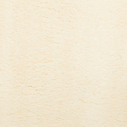 Rug HUARTE Short Pile Soft and Washable Cream 60x110 cm