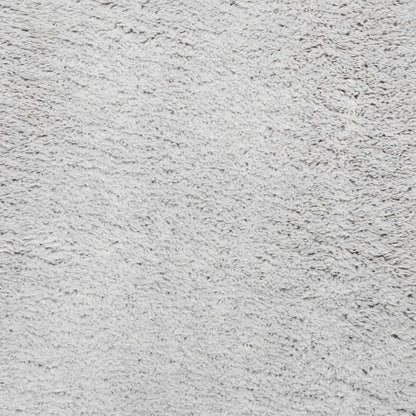 Rug HUARTE Short Pile Soft and Washable Grey 60x110 cm