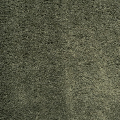 Rug HUARTE Short Pile Soft and Washable Forest Green 60x110 cm