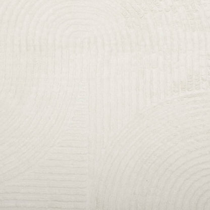 Rug IZA Short Pile Scandinavian Look Cream 200x280 cm
