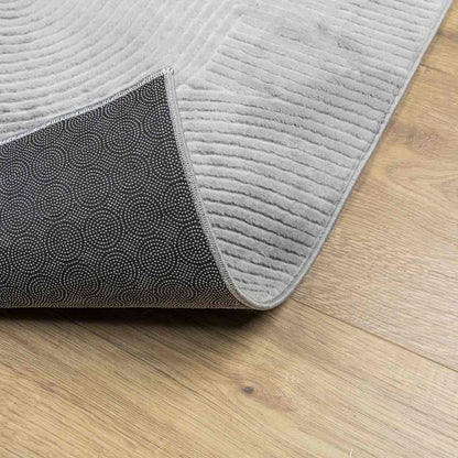 Rug IZA Short Pile Scandinavian Look Grey 160x230 cm