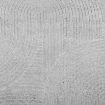 Rug IZA Short Pile Scandinavian Look Grey 160x230 cm