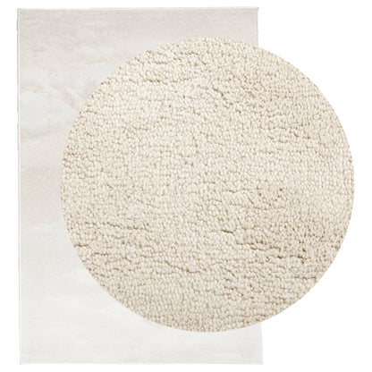 Rug OVIEDO Short Pile Beige 160x230 cm