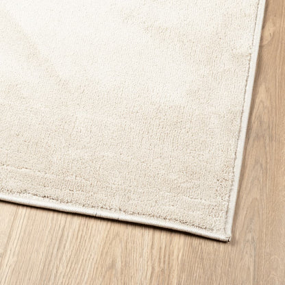 Rug OVIEDO Short Pile Beige 160x230 cm