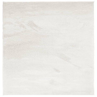 Rug OVIEDO Short Pile Beige 240x240 cm