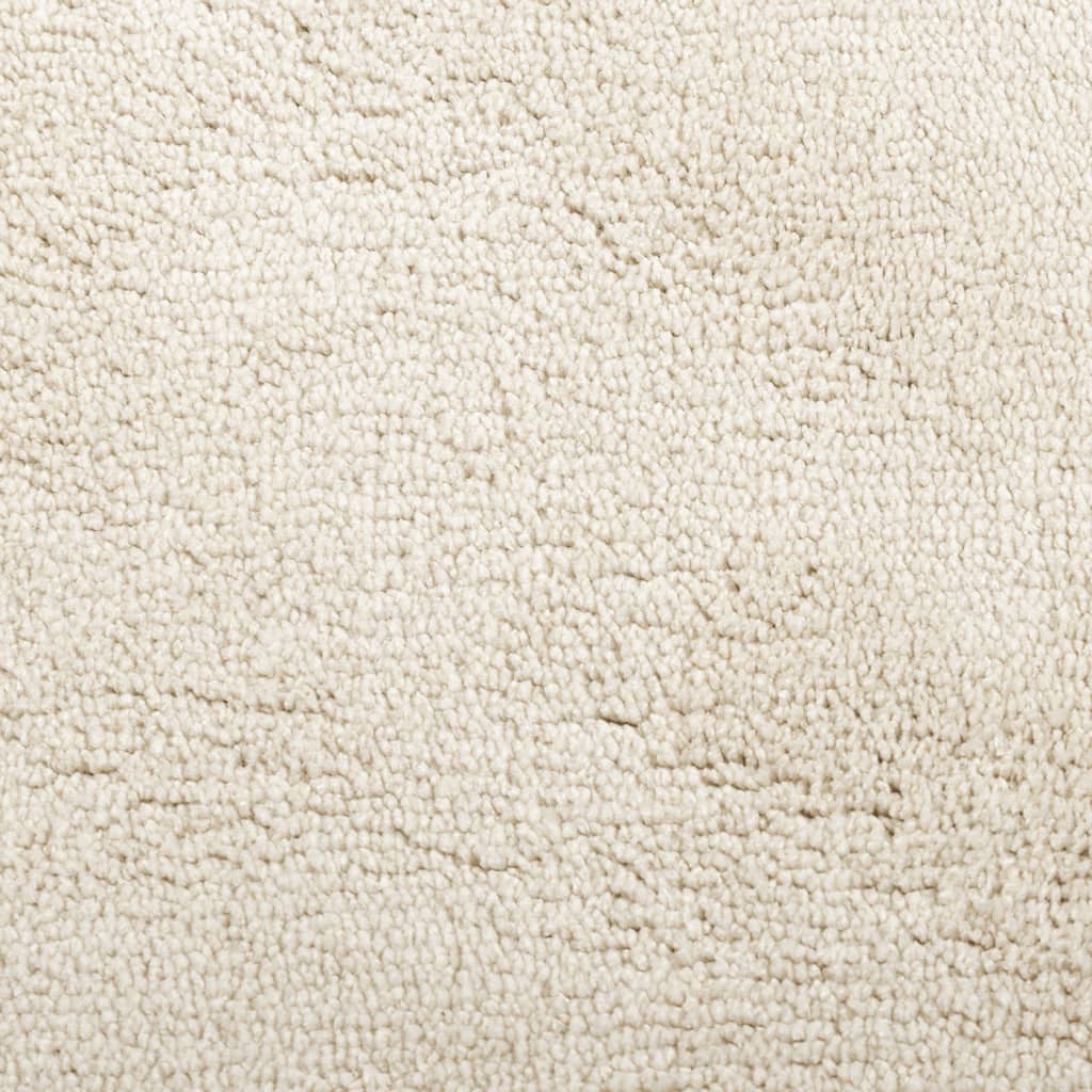 Rug OVIEDO Short Pile Beige 240x240 cm