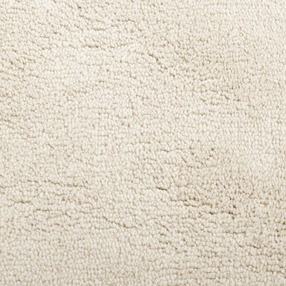 Rug OVIEDO Short Pile Beige 240x240 cm