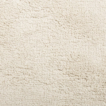 Rug OVIEDO Short Pile Beige Ø 120 cm