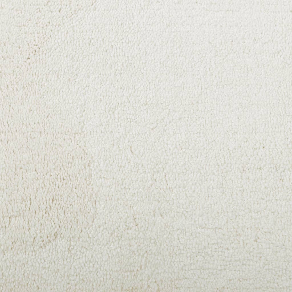Rug OVIEDO Short Pile Cream 160x230 cm