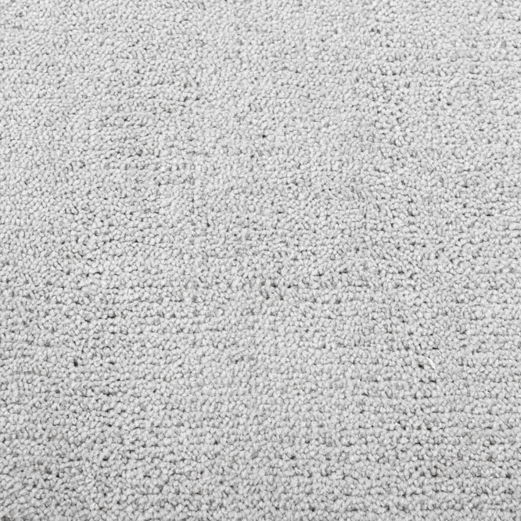 Rug OVIEDO Short Pile Grey 140x200 cm