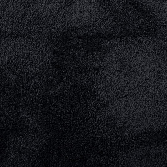 Rug OVIEDO Short Pile Black 200x200 cm