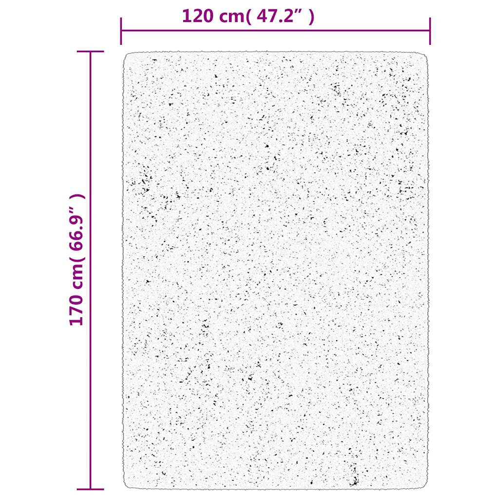 Rug OVIEDO Short Pile Green 120x170 cm