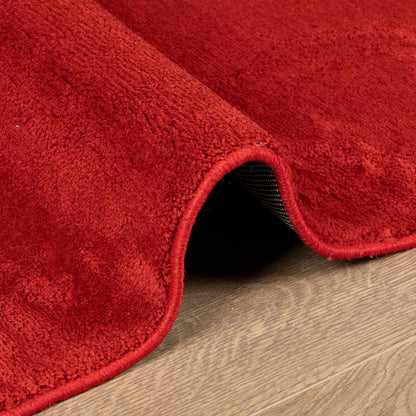 Rug OVIEDO Short Pile Red 160x230 cm
