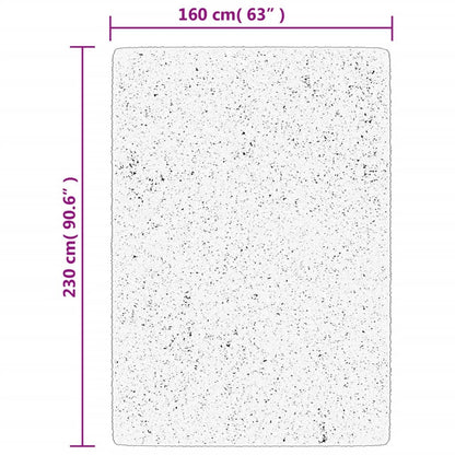 Rug OVIEDO Short Pile Red 160x230 cm