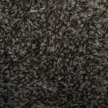Rug ISTAN High Pile Shiny Look Anthracite 100x200 cm