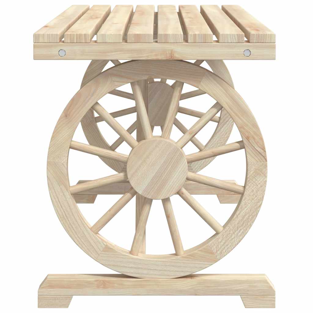 Garden Dining Set | Natural wood | Solid fir wood | Medium | Durable