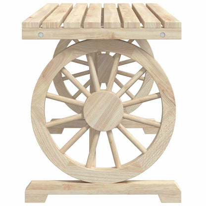 Garden Dining Set | Natural wood | Solid fir wood | Medium | Durable