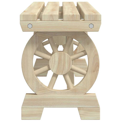 Garden Dining Set | Natural wood | Solid fir wood | Medium | Durable