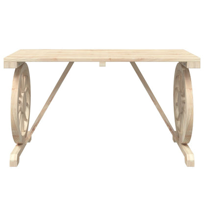 Garden Dining Set | Natural wood | Solid fir wood | Standard | Durable