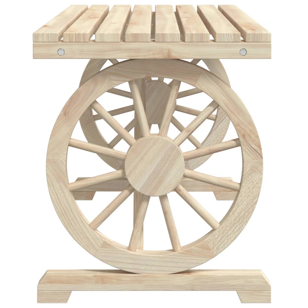 Garden Dining Set | Natural wood | Solid fir wood | Standard | Durable