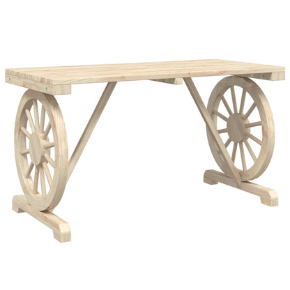 Garden Dining Set | Natural wood | Solid fir wood | Standard | Durable